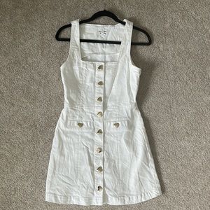 Reformation denim dress. Worn once.